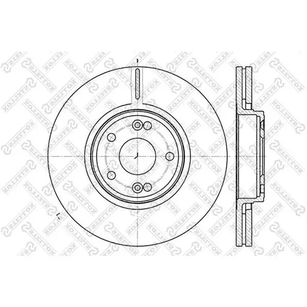 Диск тормозной передний 16&quotwheel\ Renault Laguna 1.6 2.0/1.9 2.2|Тормозной цилиндр| |