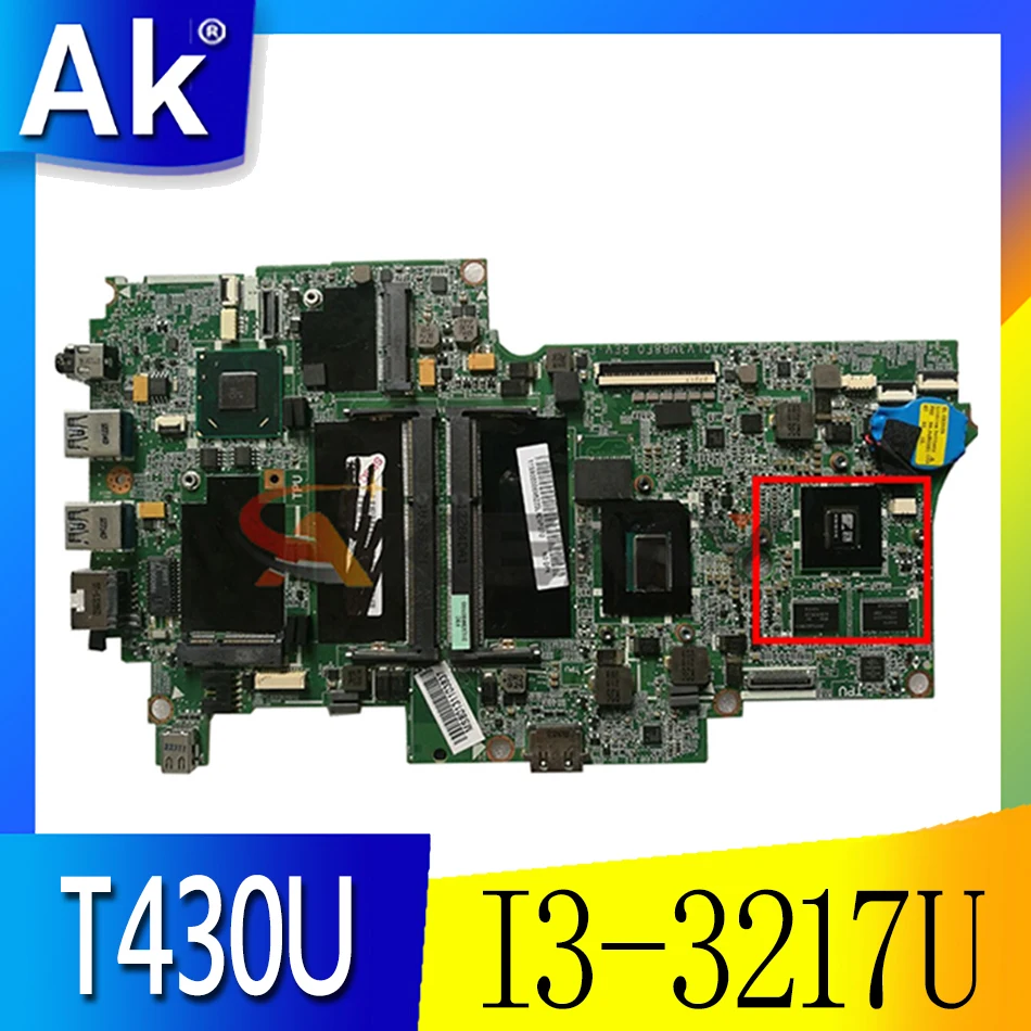 Thinkpad  FRU 04X4701 04X4702 04X4703 04X4704 04X4705  T430U I3-3217U    