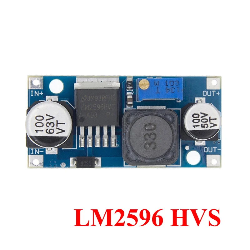 Регулируемый DC-DC LM2596 LM2596S устройство 3A вход 4 В-35 В выход 1 23 в-30 в модуль