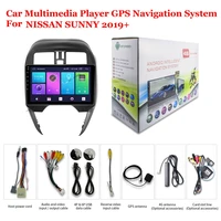 for nissan sunny 2019 accessories car android multimedia player radio 10inch ips screen stereo gps navigation system video 2din