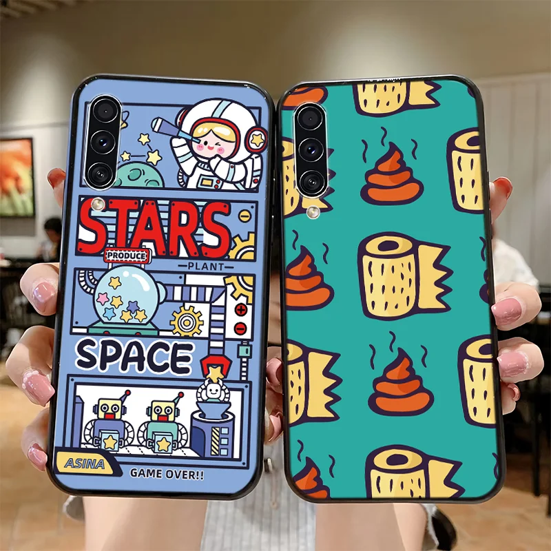 

Cute cartoon Fashion trend Phone Case for Xiaomi Redmi Note 9 8 7 8A 7 7A 6A S2 K20 K30 8T 9S MI 9 8 CC9 F1 Pro Cute case