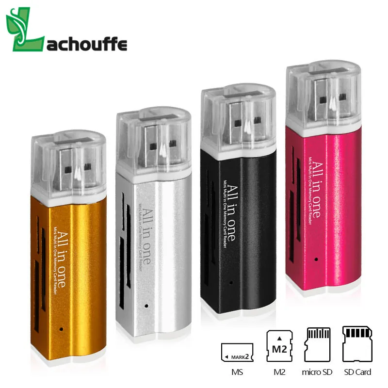 Лучшие продажи USB ридер со вспышкой красочные 2 0 все/мульти в 1 слот для карт