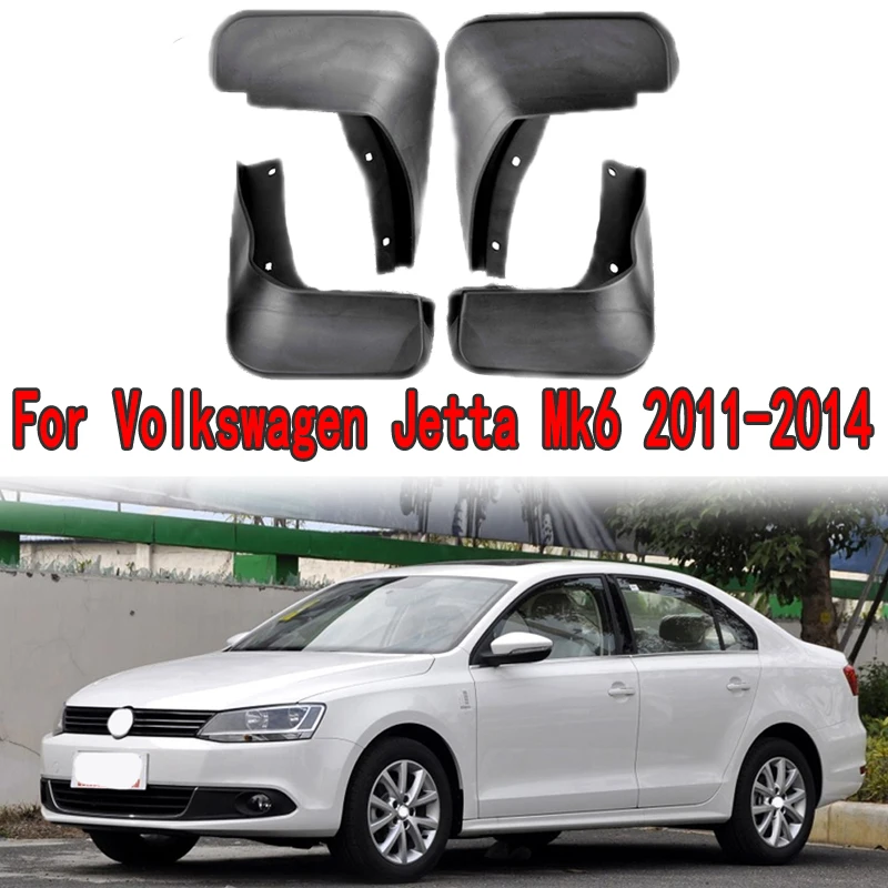 Брызговики для Volkswagen VW Jetta Mk6 A6 Vento Sedan 2011-2014 1 комплект