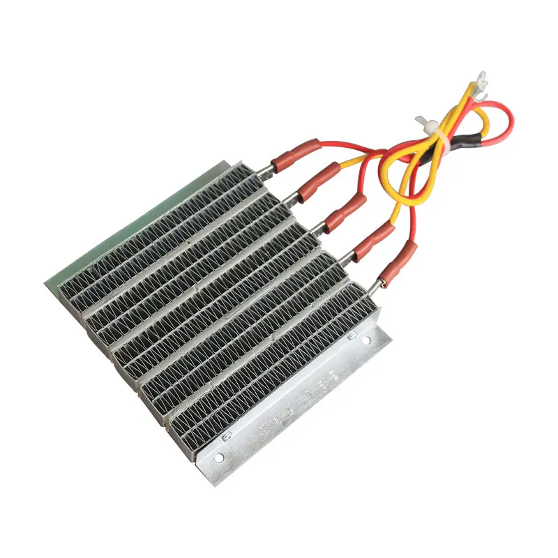 

60V 1000W PTC ceramic air heater conductive type constant temperature ceramic aluminum