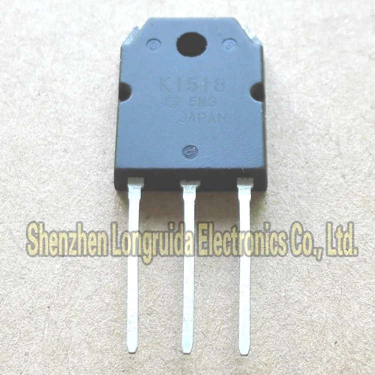 Фото 10 шт. K1518 2SK1518 TO-3P MOSFET транзисторы 20A 500V | Электроника