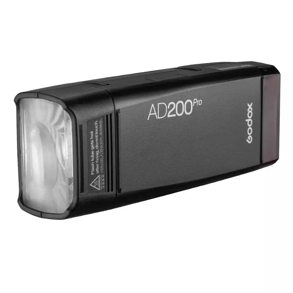 Godox AD200pro 200Ws TTL HSS 2.4G Wireless Outdoor Flash Light AD200 PRO Pocket for Sony Nikon Canon Fuji Olympus | Электроника