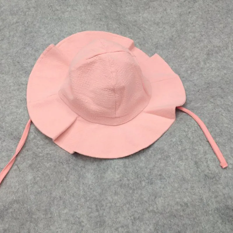 2020 модная Милая летняя Панама для новорожденных мальчиков и девочек Пляжная