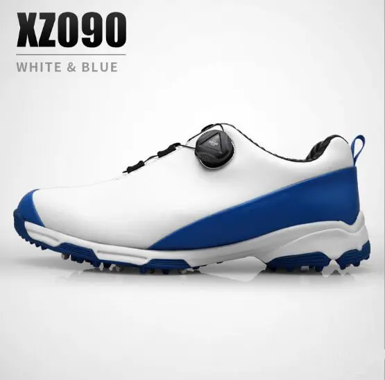 2020 обувь для гольфа Мужская водонепроницаемая Спортивная с пряжкой сетчатая