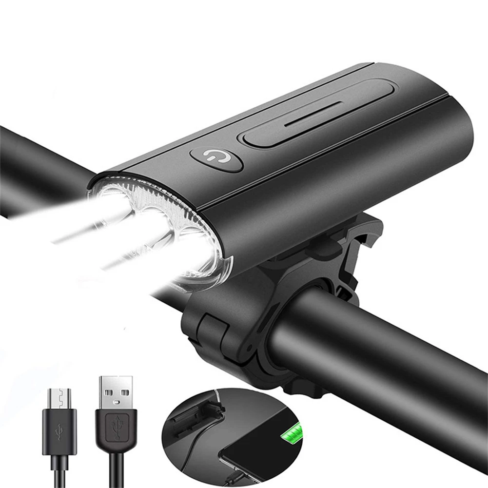 

Передний велосипедный светильник с защитой от дождя и USB-зарядкой