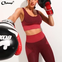 2 piece energy seamless yoga shorts set women workout gym sport sets boxing clothes fitness bra leggings high waist pants suit