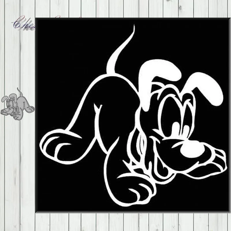 

Metal Cutting Dies cute dog For Scrapbooking Craft Dies Cut Stencil Card Making Album Sheet Decoration