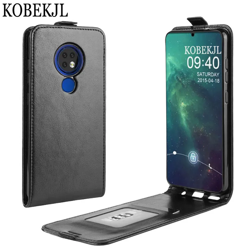 Чехол книжка из искусственной кожи для Nokia 7 2 TA 1196 1181 1178 1193 Nokia7.2|Бамперы| |
