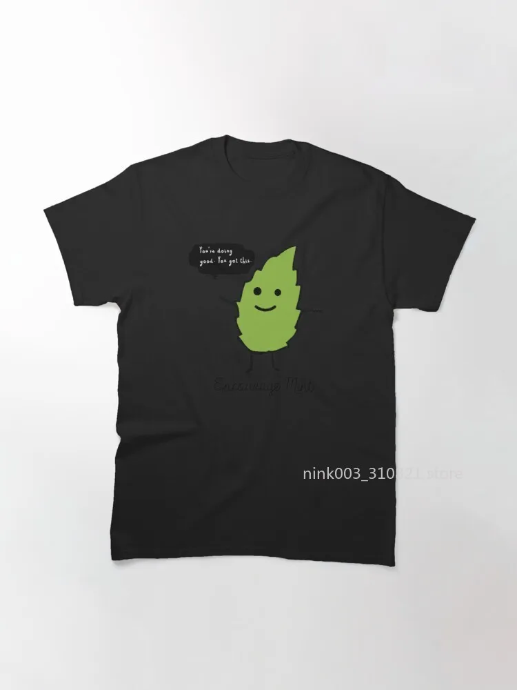 

Encourage Mint Classic T-Shirt