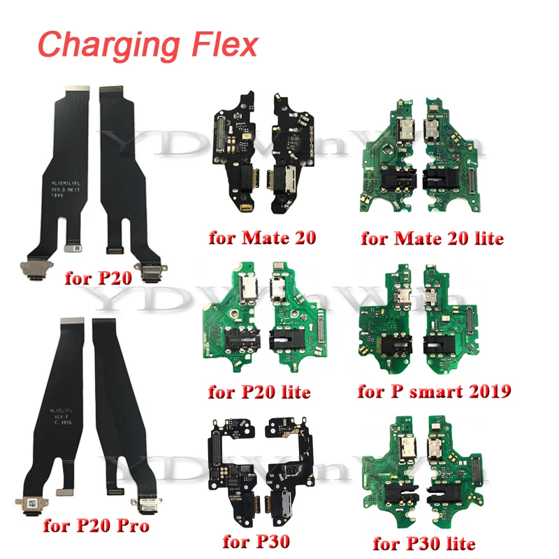 1 шт. USB зарядный порт док-разъем зарядное устройство плата микрофон гибкий кабель