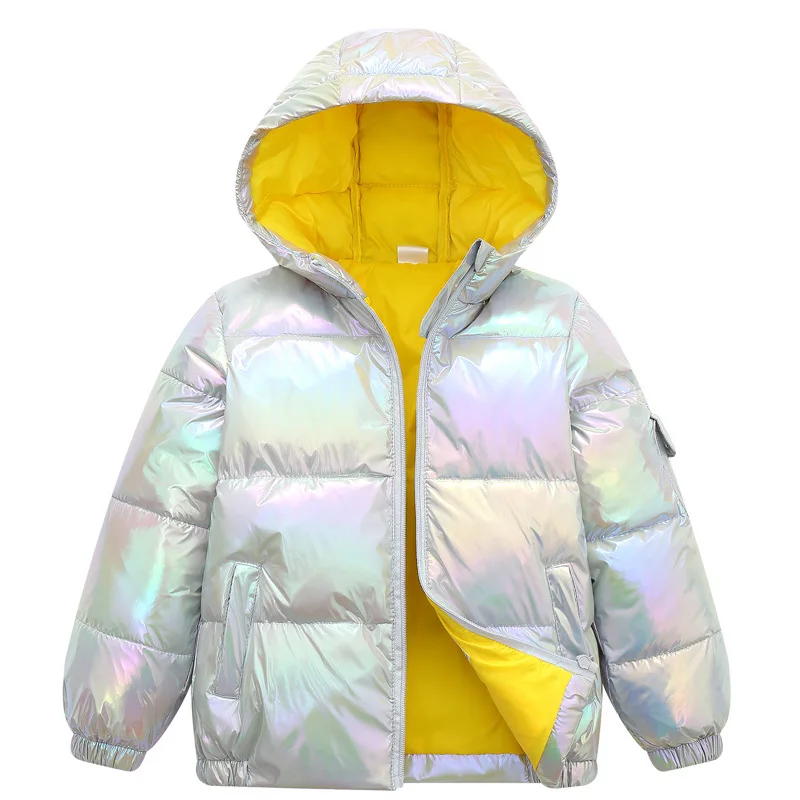 Детская куртка с капюшоном на Возраст 4 6 лет|Пуховики и парки| |