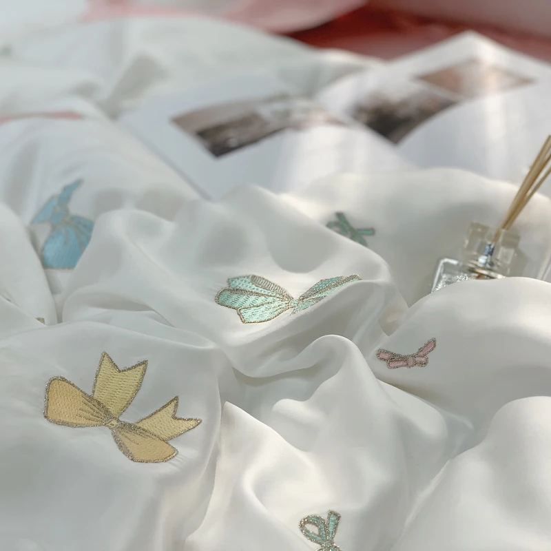 Комплект постельных принадлежностей для девочек 2020 постельное белье из tencel с