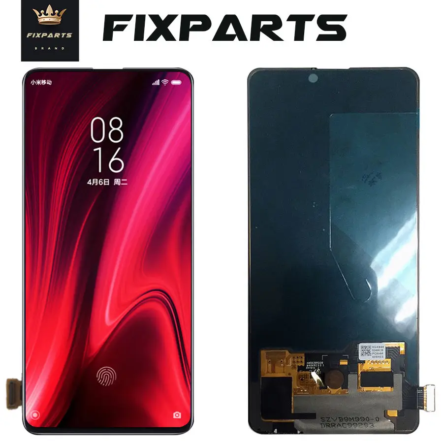 6,3" lcd Xiao mi Red mi K20 lcd дисплей кодирующий преобразователь сенсорного экрана в сборе mi 9T 9T Pro замена Xiao mi Red mi K20 Pro дисплей