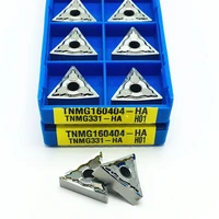 tnmg160404 ha h01 aluminum turning aluminum processing tool cnc carbide insert tnmg160408 ha h01