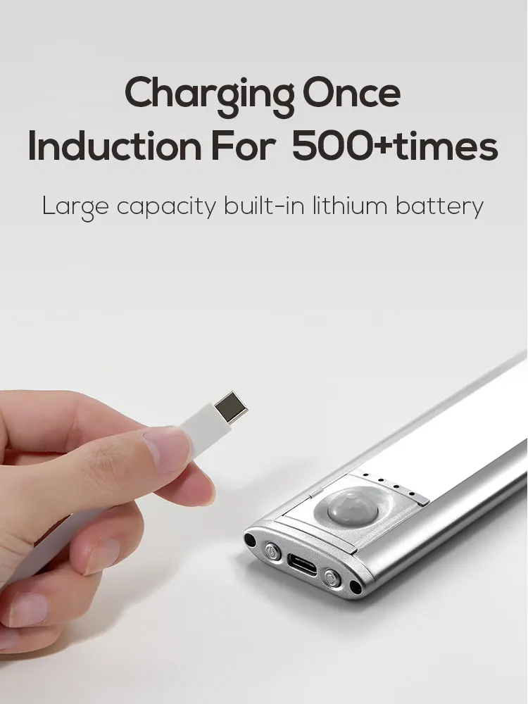 Ночсветильник MOONSHADOW с датчиком движения светильник заряжаемый ночник для