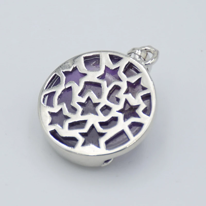 Натуральный камень туфли на плоской подошве с круглым носком бусины Подвески