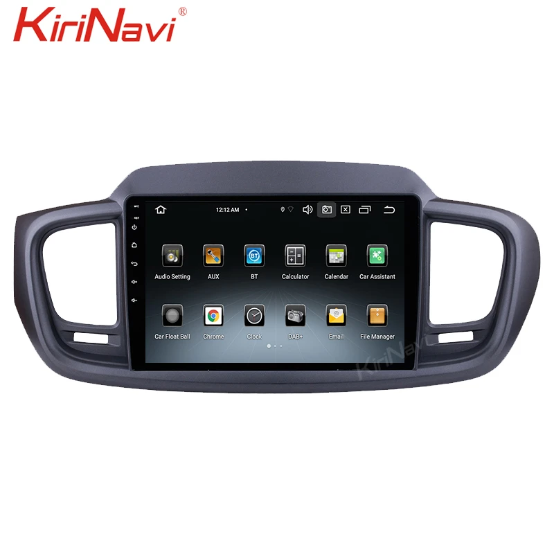 KiriNavi 10 1 "сенсорный экран Android 0 для Kia Sorento авто радио Automotivo головное устройство