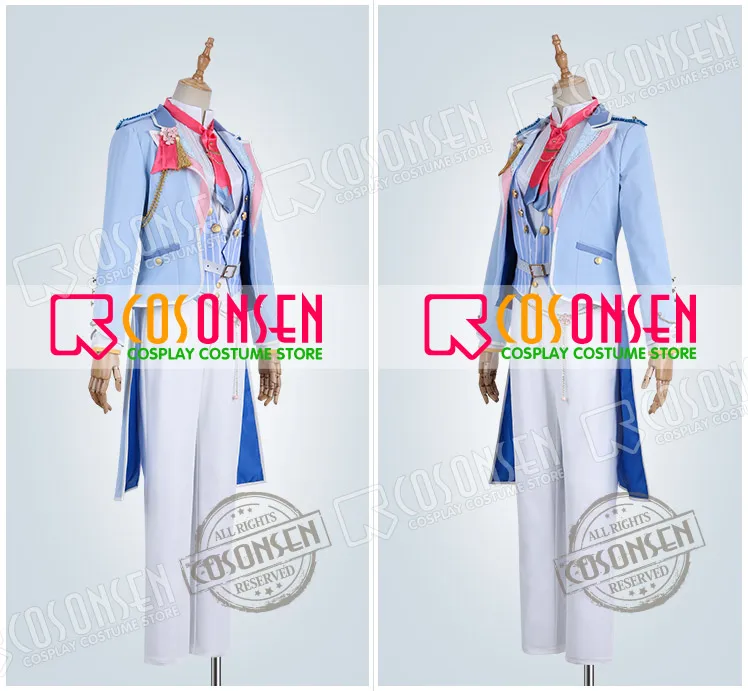 Beste Ensemble Sterren Nito Nazuna Cosplay Kostuum Anime Volwassen Nieuwe Uniform Cosplayonsen Custom Made Volledige Set