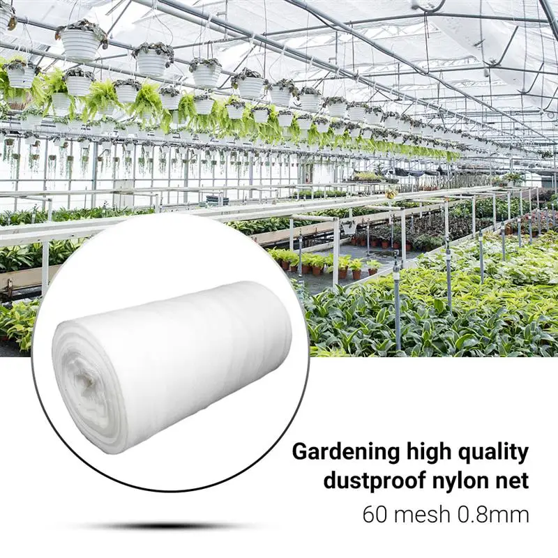 

Mosquito Bug Insect Bird Garden Net Dust-proof Nylon Mesh Barrier Hunting Blind Netting for Protect Your Plant Fruits Flower