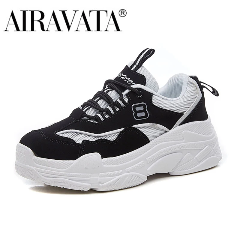 

Airavata Couples Summer Sneakers Shoes Sports Casual Breathable Contracted Lightweight and Handsome Fashion Antiskid Flat Walkin