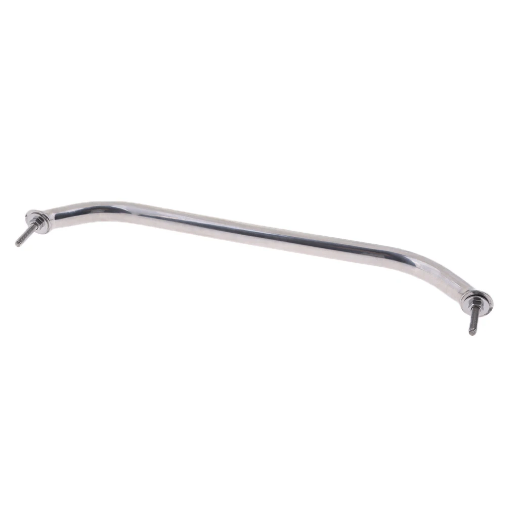

Heavy Duty Boat Handrail Grab Rail 460mm - Yacht/Caravans Marine Grade Stainless Steel