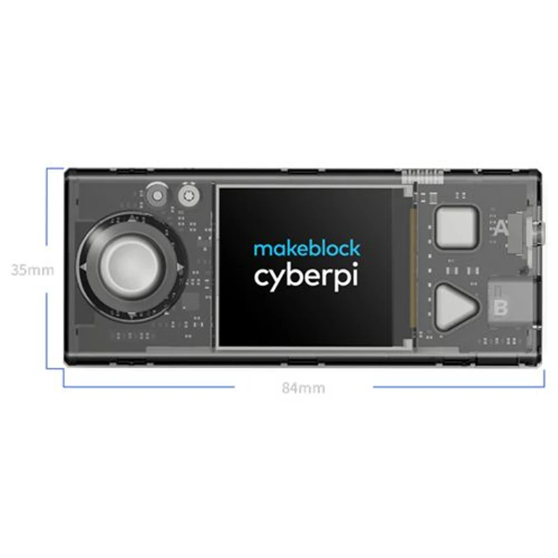 Makeblock Cyberpi Go Kit сетевой микроконтроллер AIOT/программирование питона Обучающие
