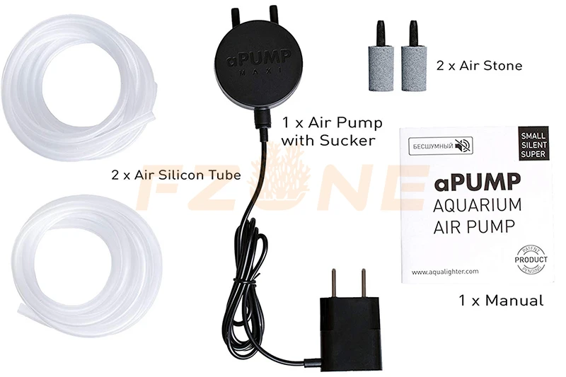 220 240 в оригинальный двойной выходной воздушный насос aPump для аквариума|air pump|double air
