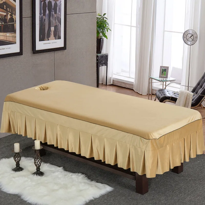 Массажная кровать хорошего качества плоская Простыня из мягкой фланелевой ткани