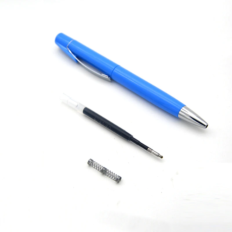 

1 Pcs Metal Ballpoint Pen Fashion Creative High quality for Writing Stationery Office & School office Pen Ballpen ink Black