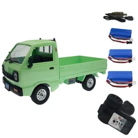 wpl d12 110 rc car dirft climbing suzuki carry truck car on road 260 brushed motor for kids gifts rc toys