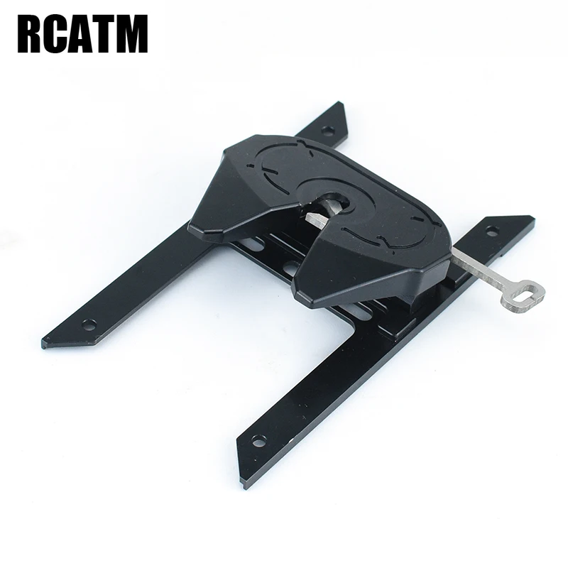 Металлическая муфта шлифовального диска с ЧПУ для 1/14 Tamiya RC грузовика трейлера