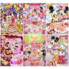 Алмазная живопись Микки Маус