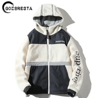 goesresta 2020 brand new mens jacket jacket fashion tide brand thick street wild autumn and winter loose warm jacket jacket men