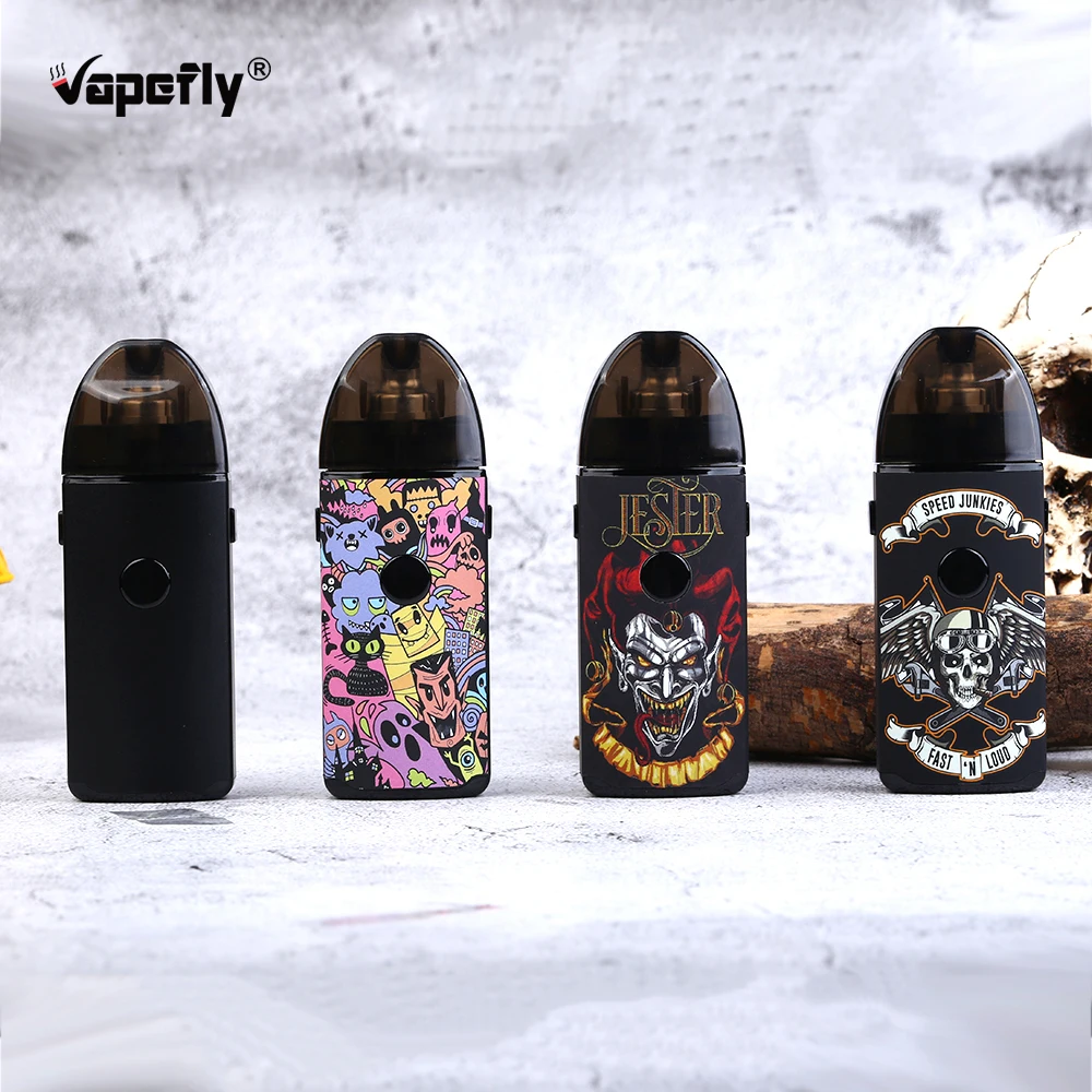 Оригинальный Vapefly Шут Rebuildable капающий стручок с 1000 мАч батареей 0.5ом сетчатая