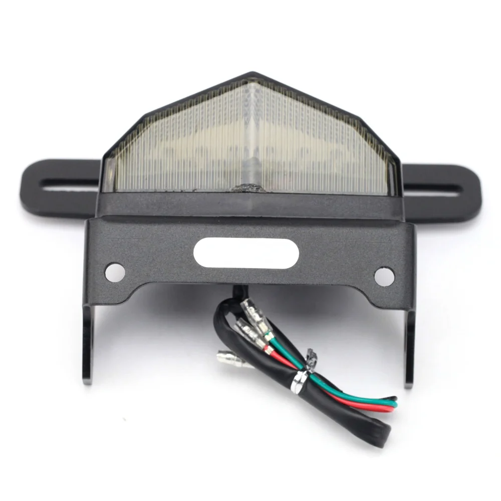 

License Plate Holder LED Light For SUZUKI DRZ400 S/SM/E DR-Z 400 DRZ400SM DRZ400S DRZ400E Motorcycle Tail Tidy Fender Eliminator