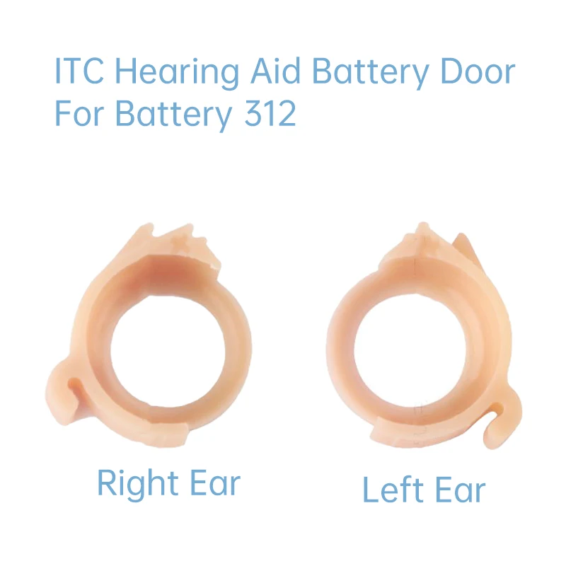 

Battery Door For ITC Hearing Aid Only Suitable For Our ITC Hearing Aid