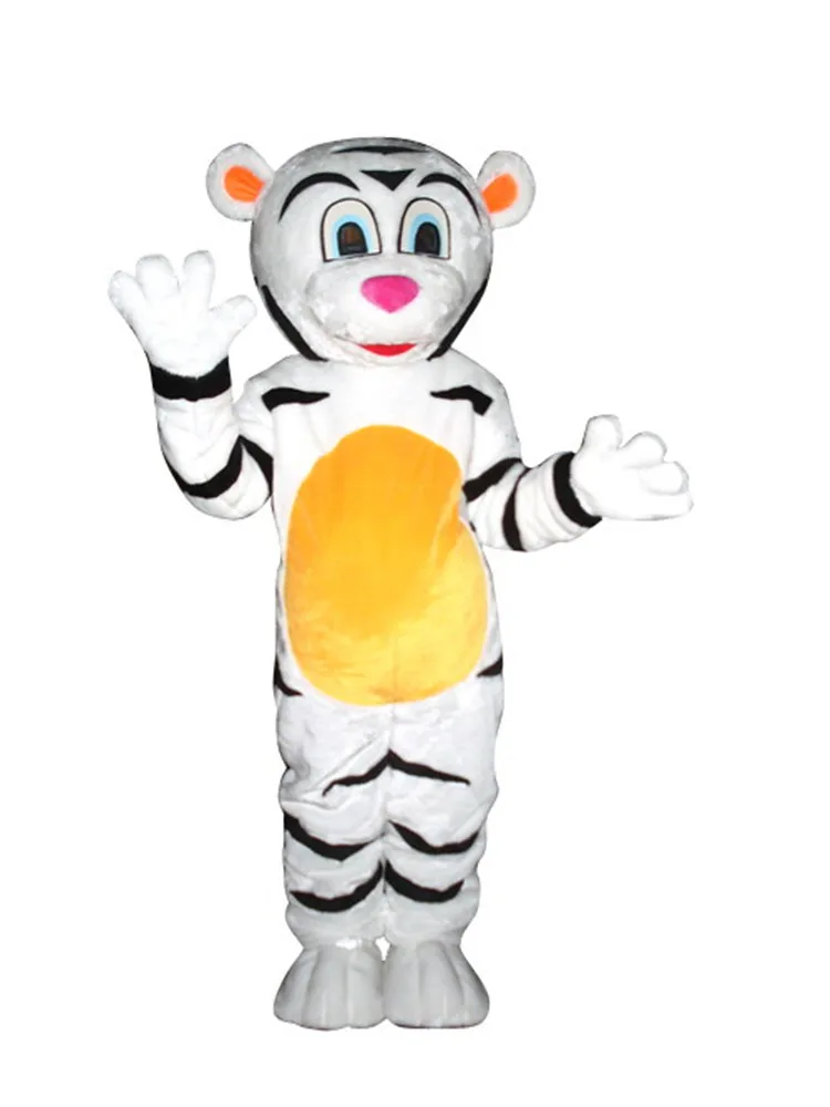 

Hot Sale Classic Version so clever Tiger Mascot Costume Adult Halloween Birthday party cartoon Apparel Cosplay Costumes