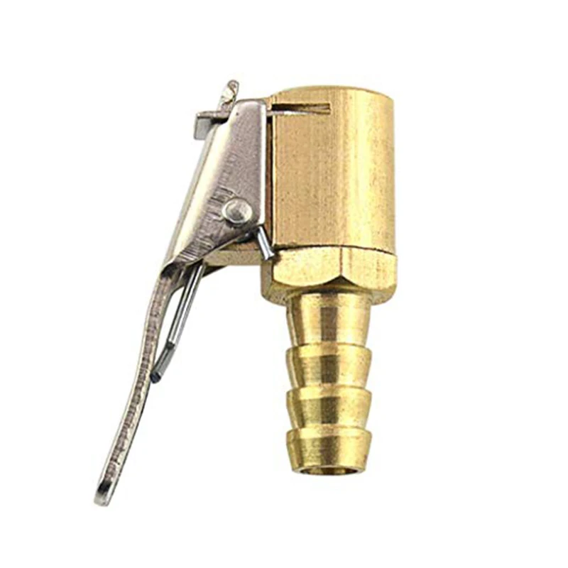 Автомобильный воздушный насос для грузовых шин зажимной зажим 6/8 мм