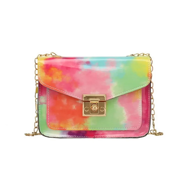 

2021 New Colorful Bags Women's Handbag Mini Crossbody Bag For Women Shoulder Messenger Handbags Chain Travel Phone Purses Totes