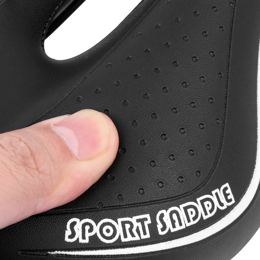 Силиконовый гель Экстра Мягкий велосипедный велосипед MTB седло Подушка чехол для