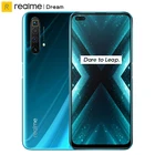 Смартфон Realme X3, глобальная версия дюйма, FHD +, 8 ГБ, 6,6 ГБ, 64 мп, Snapdragon 128, 855 Гц, 60X SuperZoom, 120 мА  ч, Дротика 30 Вт, NFC 4200, мобильный телефон