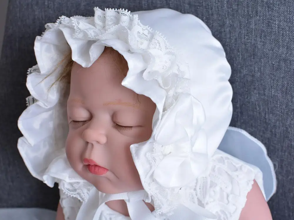 

Newborn Lace Princess Dress Baby Girls Baptism Dresses Easter Baby Dress 1 2 Years Birthday infant Christening Gowns with hat