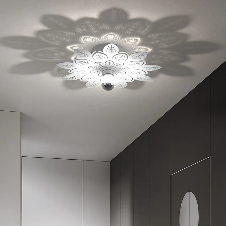 

Porch Lamp Corridor Lamp Contemporary Contracted Individual Character Originality Enters The Balcony Shadow To Absorb Dome Light