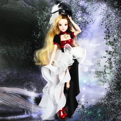Gemini Fortune Days MMGirl 12 созвездий серии как bjd 1/6 30 см 14 шарнирные куклы тела с изысканной подарочной коробкой упаковка игрушка кукла - Цвет: Gemini