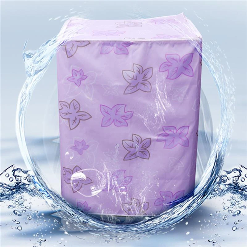 Пылезащитный чехол из ПВХ для стиральной машины универсальный размер 1 шт. | Дом и