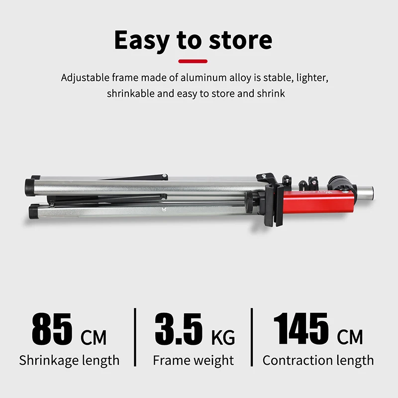 Регулируемая Складная подставка для ремонта велосипедов алюминиевый